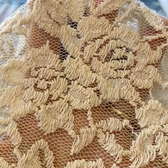 Elegant Ombre Lace Duster, lagenlook, whimsy, fairycore, cottagecore - Picture 14 of 14